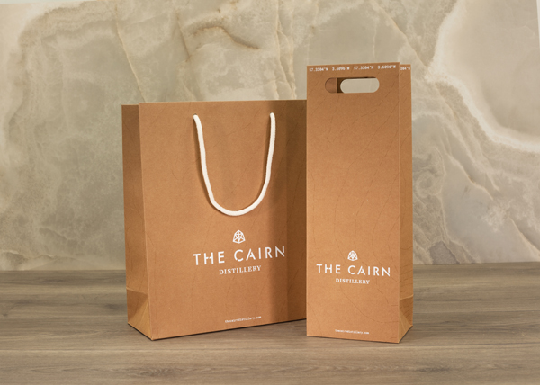 Printed Kraft Paper Bags