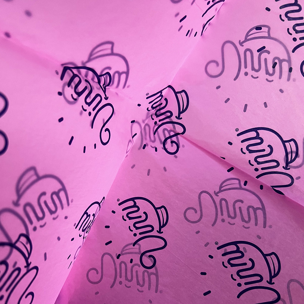 Printed Tissue Paper