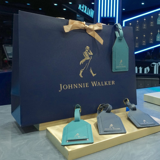 Johnnie Walker bags